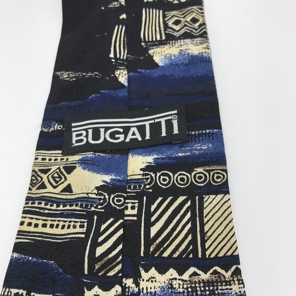 🌷Bugatti Italian Silk Tie - Picture 3 of 4